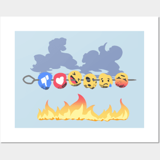 Roasted Emotions Posters and Art